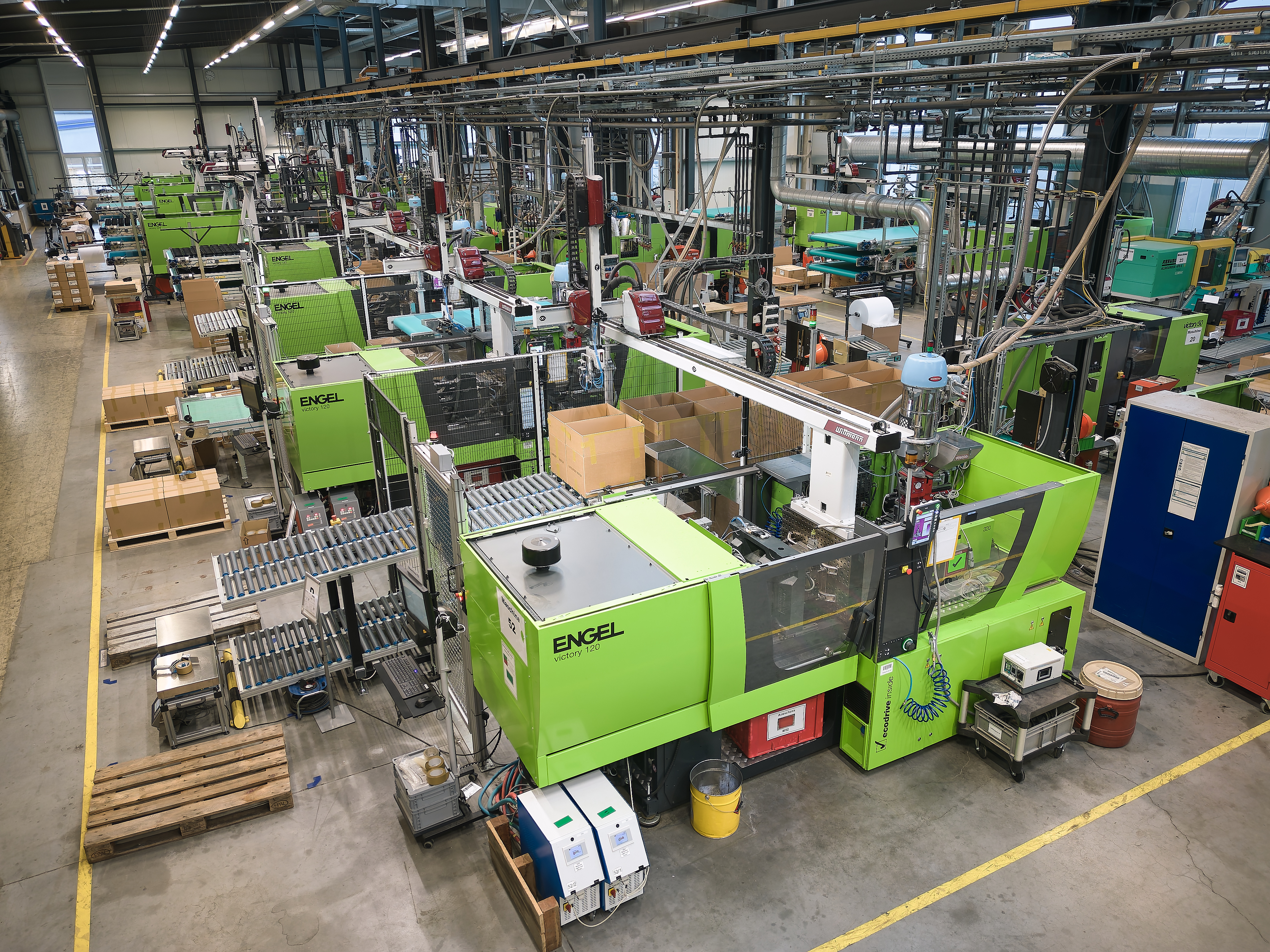 Fertigung Halle 1